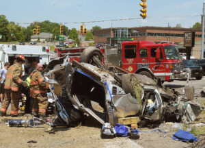 Sheriff releases names in fatal crash at intersection of Willowdale Road, W.Va. 705